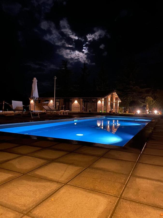 Villa Montegenco Comunanza Екстер'єр фото