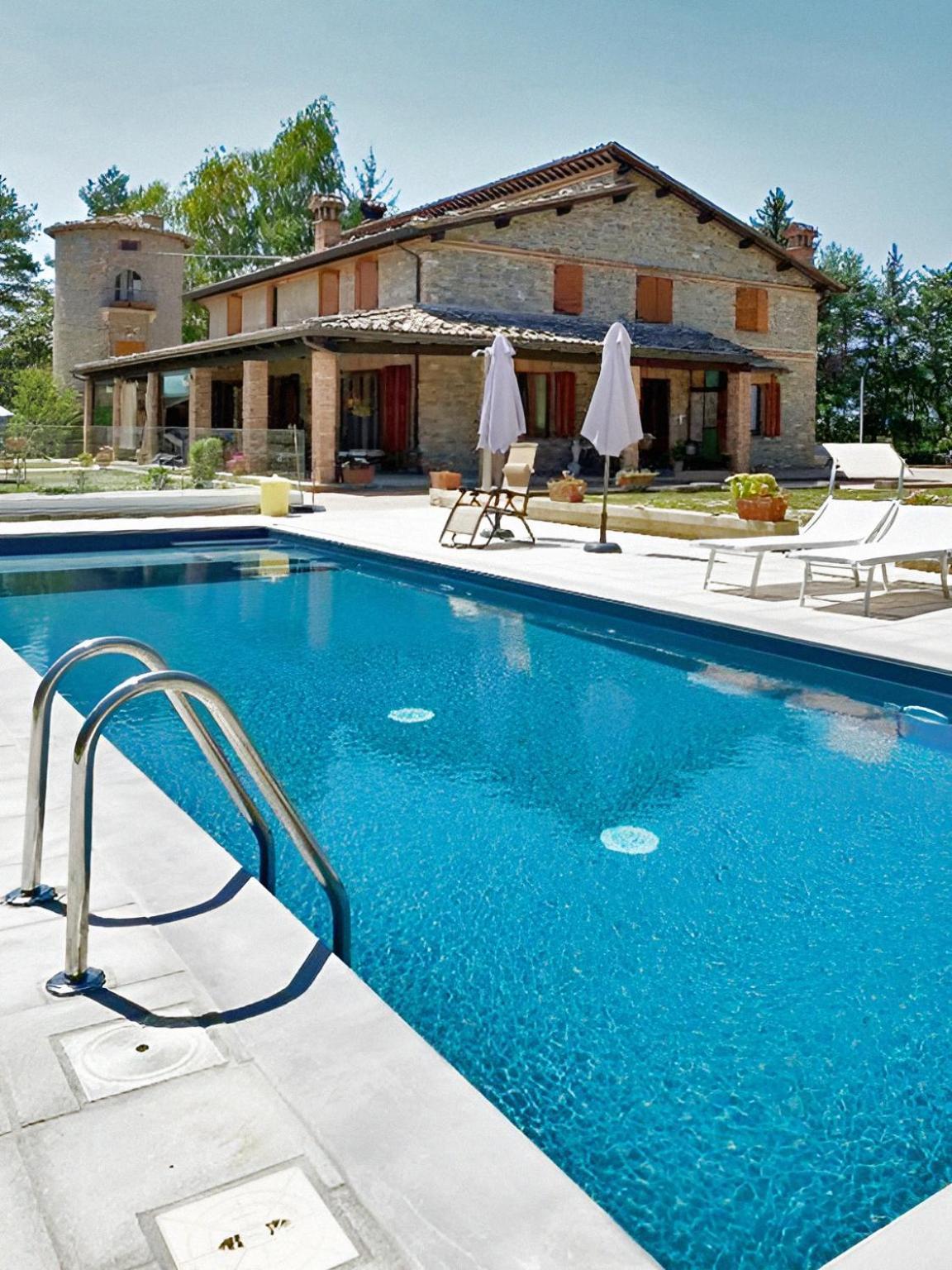 Villa Montegenco Comunanza Екстер'єр фото