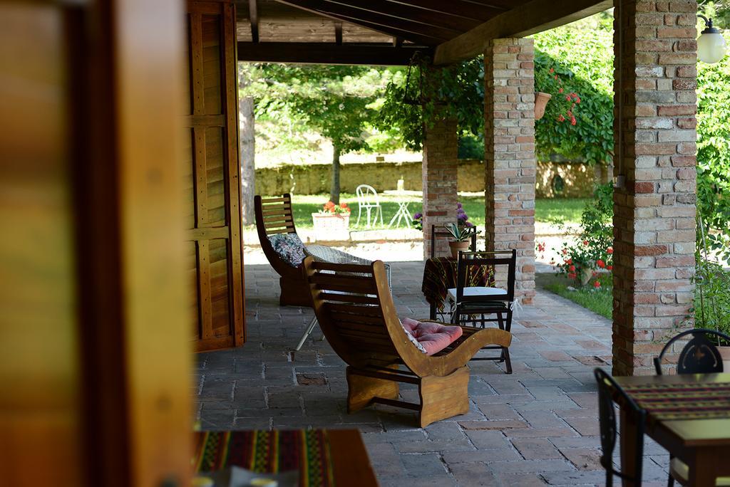 Villa Montegenco Comunanza Екстер'єр фото