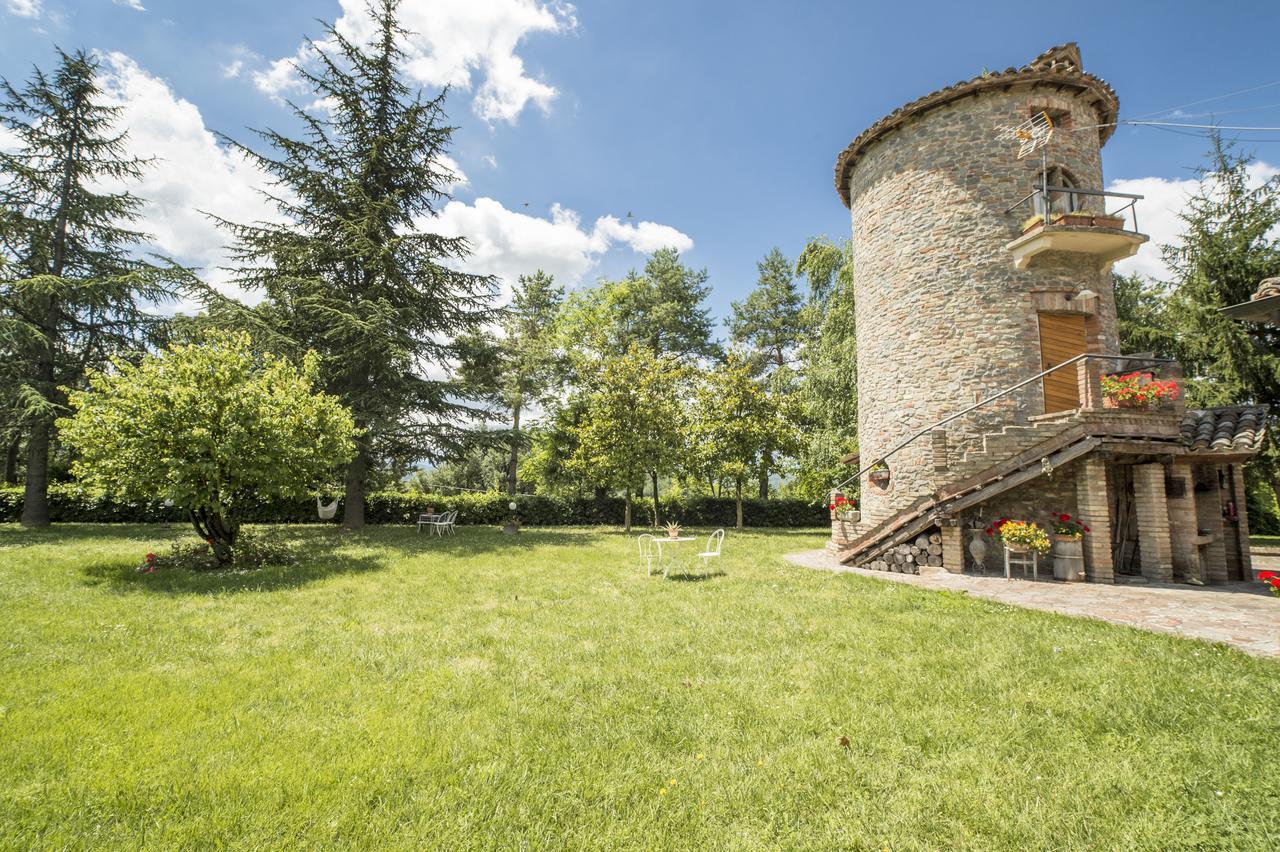 Villa Montegenco Comunanza Екстер'єр фото